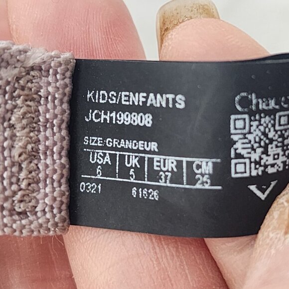 CHACO ZX1 EcoTread Lavender Frost Purple Double Strap Sport Sandals - Picture 5 of 6